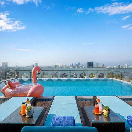Gold Plaza Hotel دا نانغ المظهر الخارجي الصورة