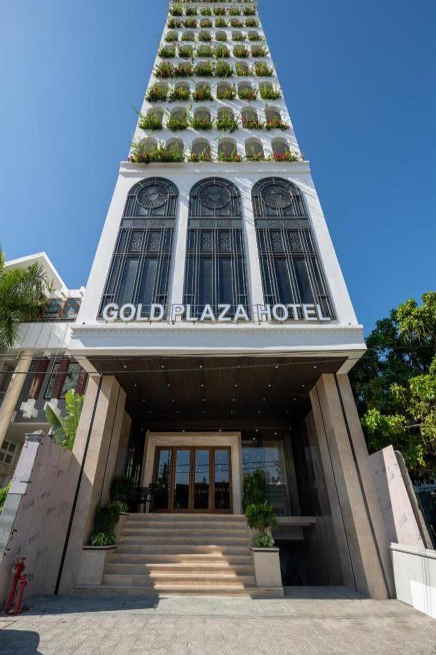 Gold Plaza Hotel دا نانغ المظهر الخارجي الصورة