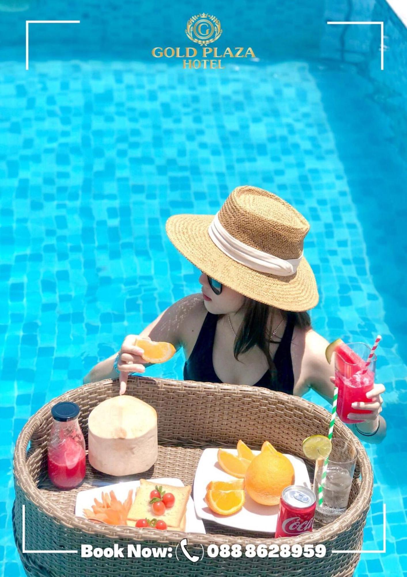 Gold Plaza Hotel دا نانغ المظهر الخارجي الصورة