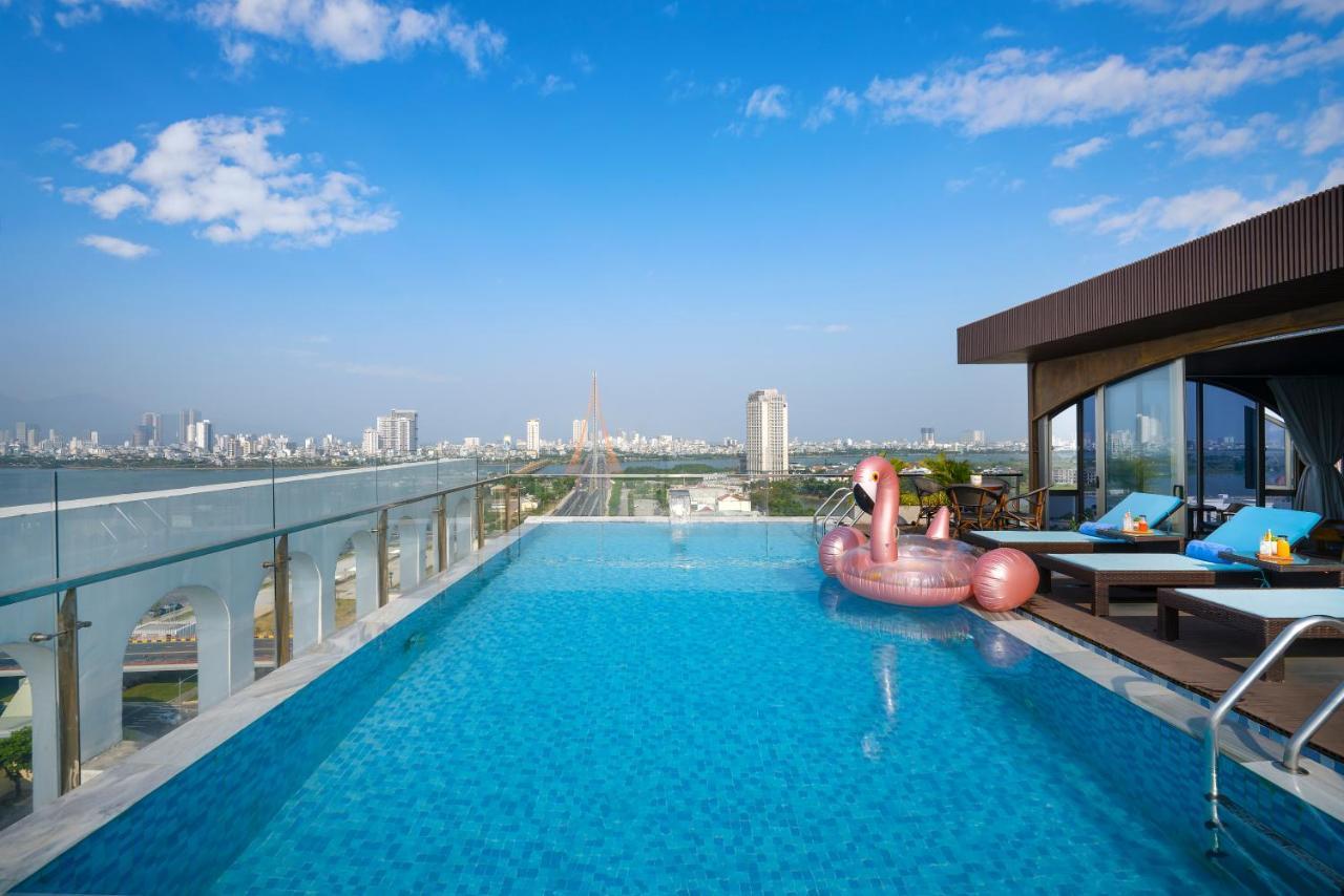 Gold Plaza Hotel دا نانغ المظهر الخارجي الصورة