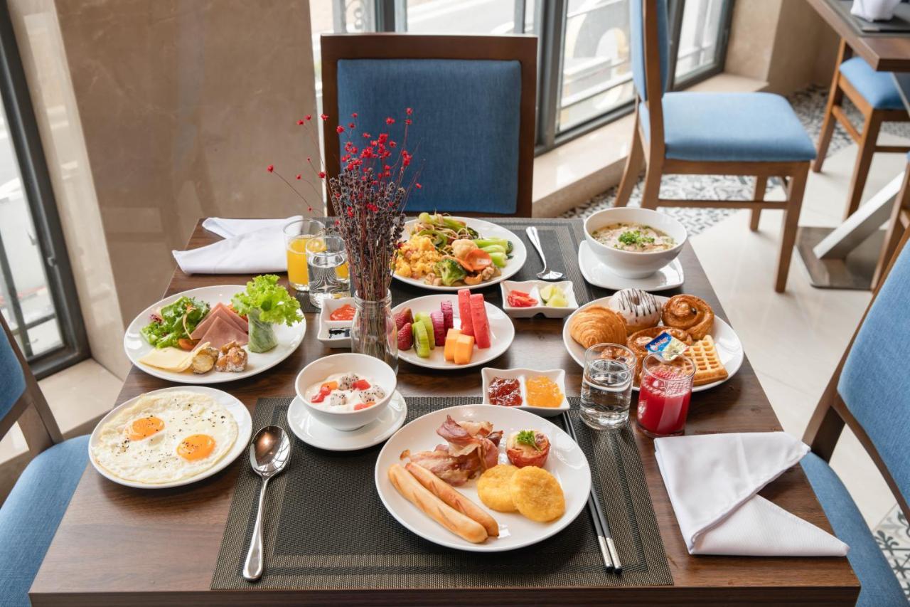 Gold Plaza Hotel دا نانغ المظهر الخارجي الصورة