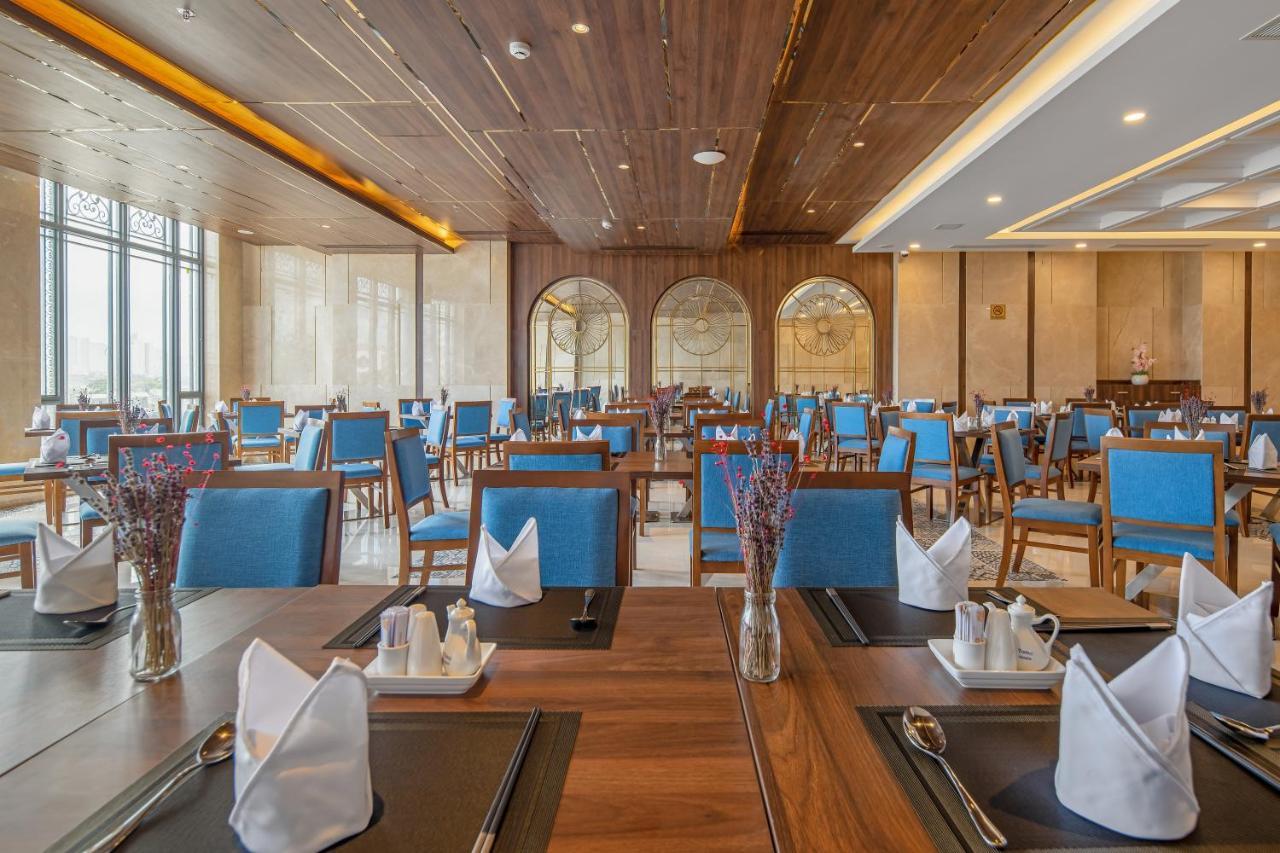 Gold Plaza Hotel دا نانغ المظهر الخارجي الصورة
