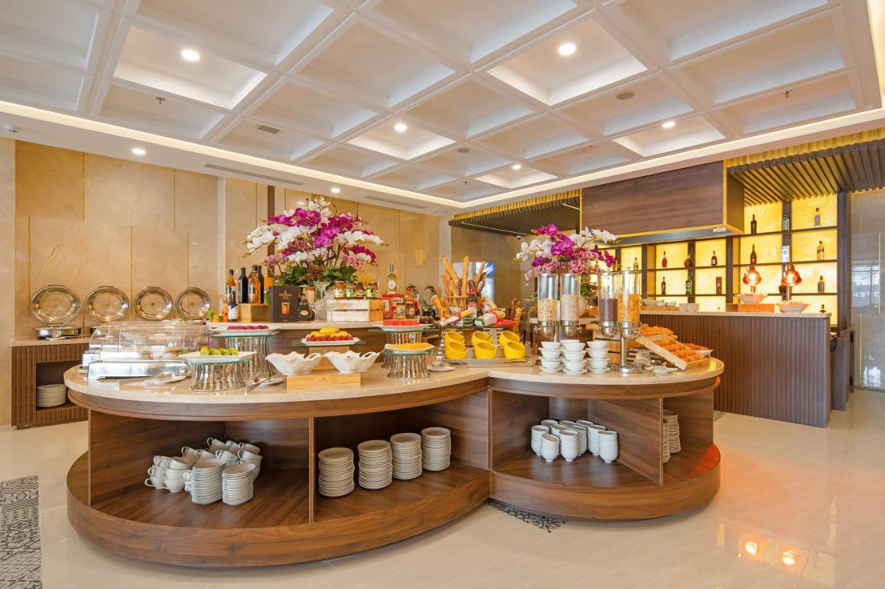 Gold Plaza Hotel دا نانغ المظهر الخارجي الصورة