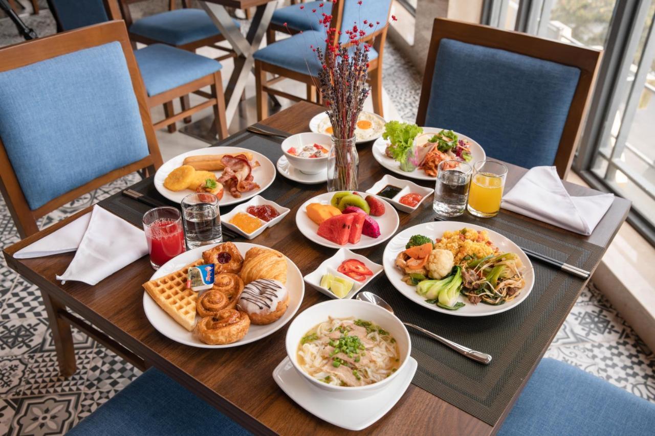 Gold Plaza Hotel دا نانغ المظهر الخارجي الصورة