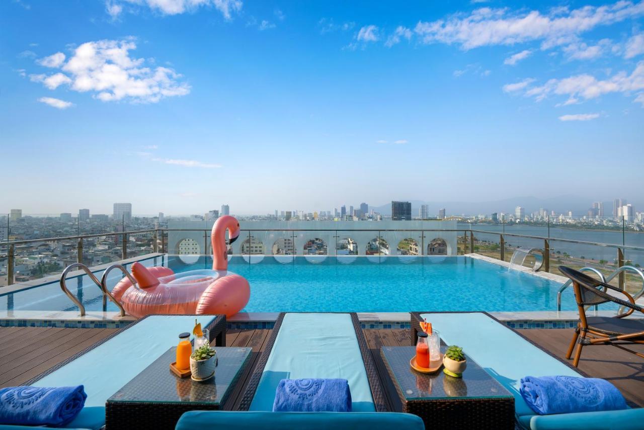 Gold Plaza Hotel دا نانغ المظهر الخارجي الصورة