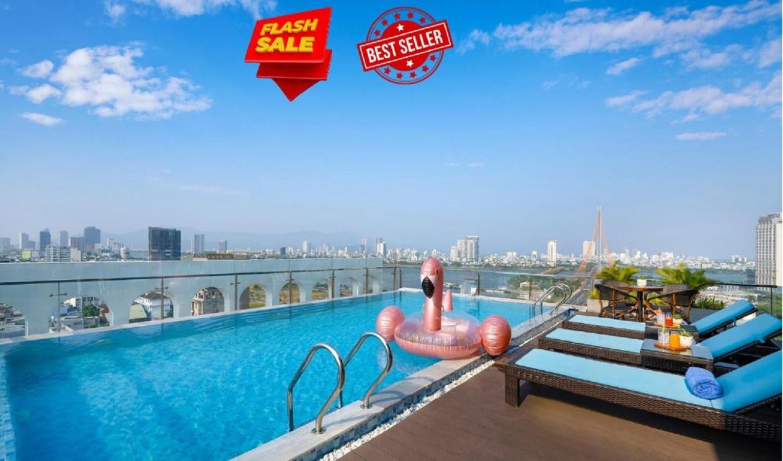 Gold Plaza Hotel دا نانغ المظهر الخارجي الصورة