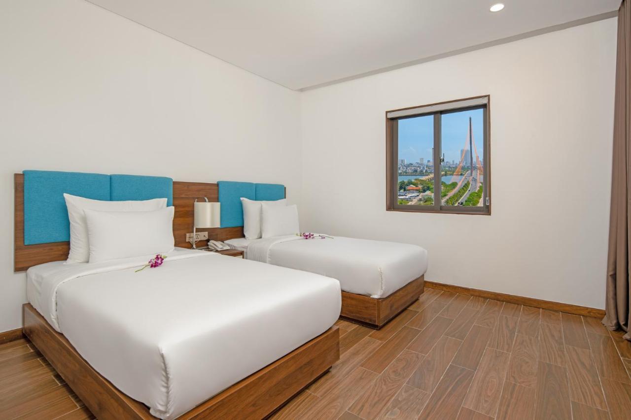 Gold Plaza Hotel دا نانغ المظهر الخارجي الصورة