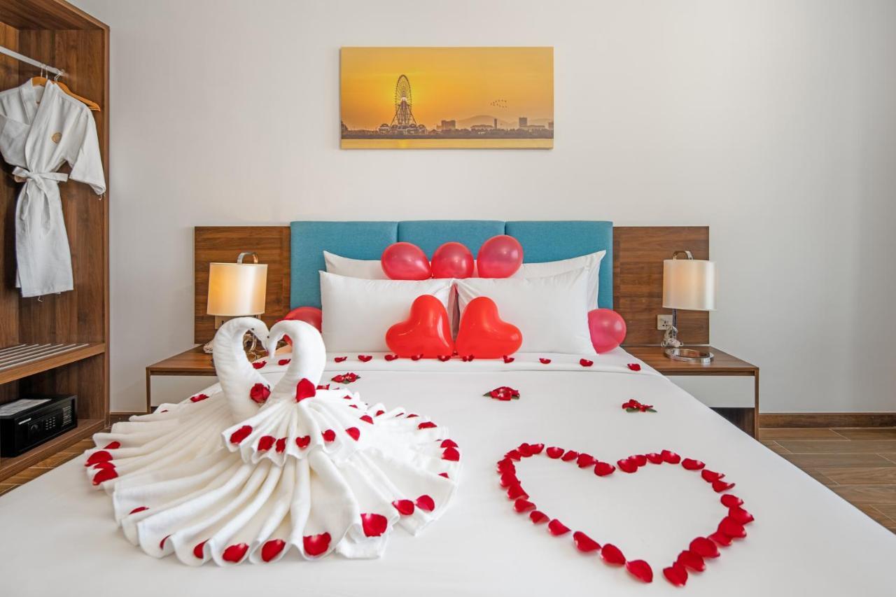 Gold Plaza Hotel دا نانغ المظهر الخارجي الصورة