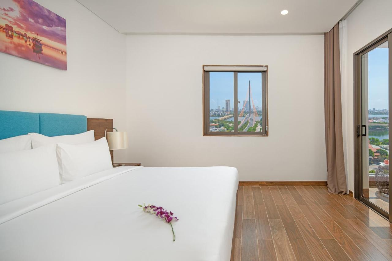 Gold Plaza Hotel دا نانغ المظهر الخارجي الصورة