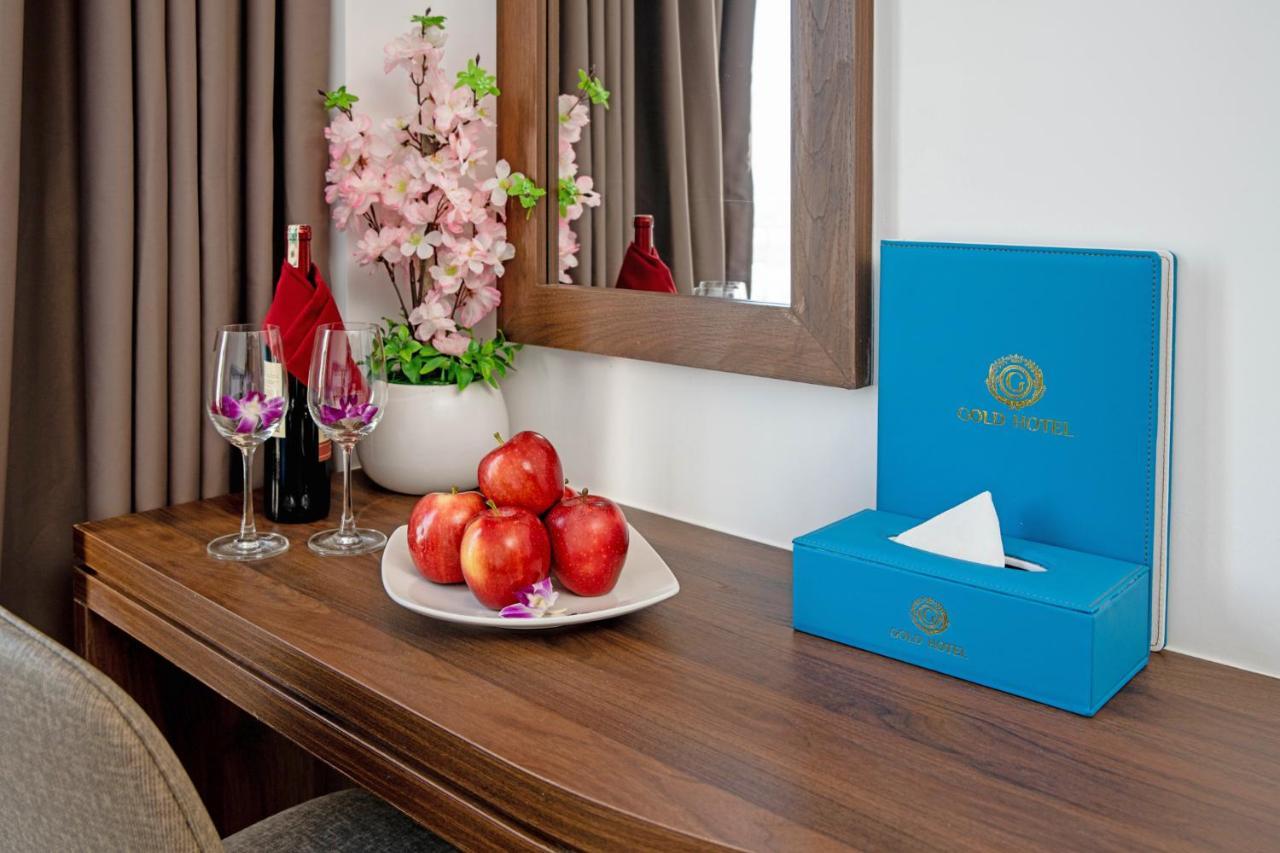 Gold Plaza Hotel دا نانغ المظهر الخارجي الصورة