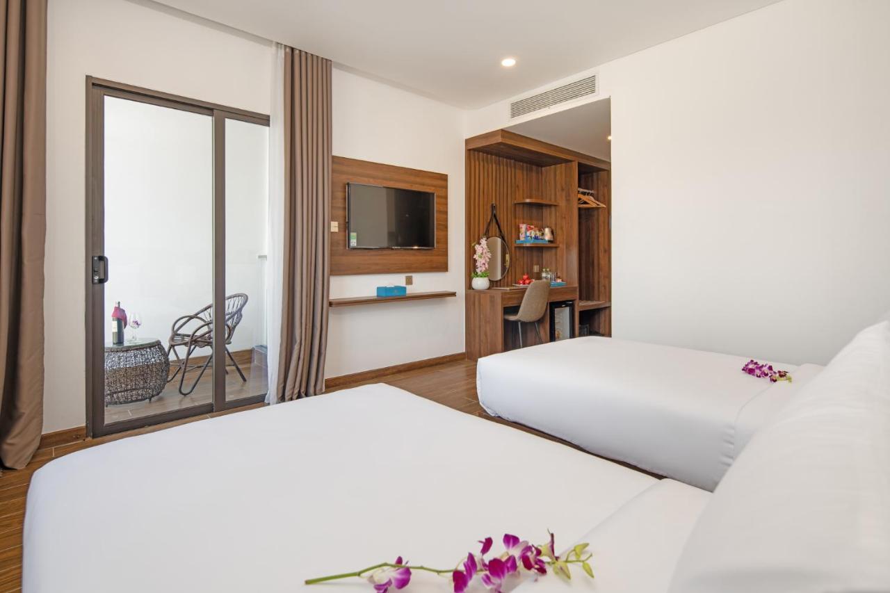 Gold Plaza Hotel دا نانغ المظهر الخارجي الصورة