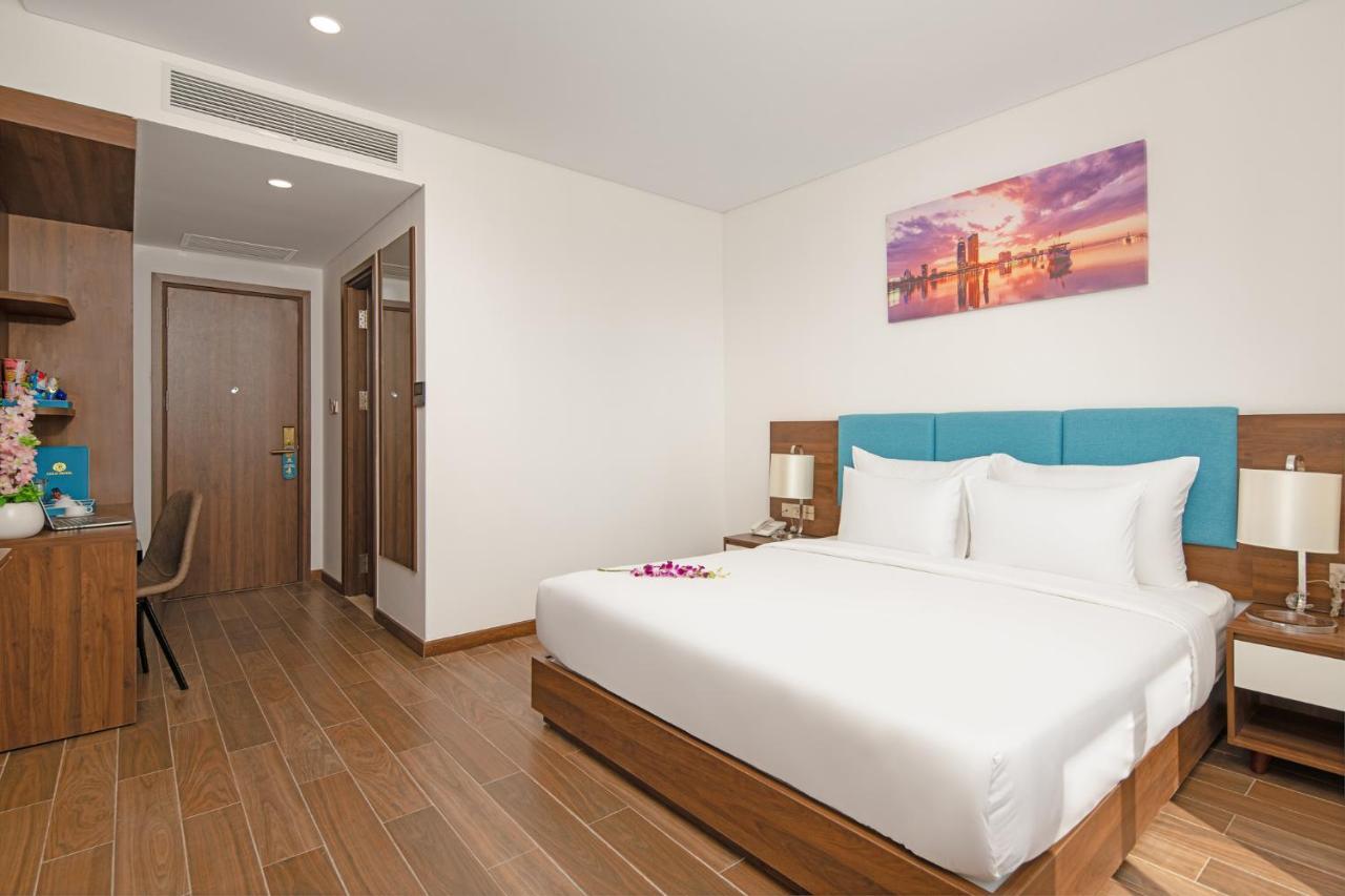 Gold Plaza Hotel دا نانغ المظهر الخارجي الصورة