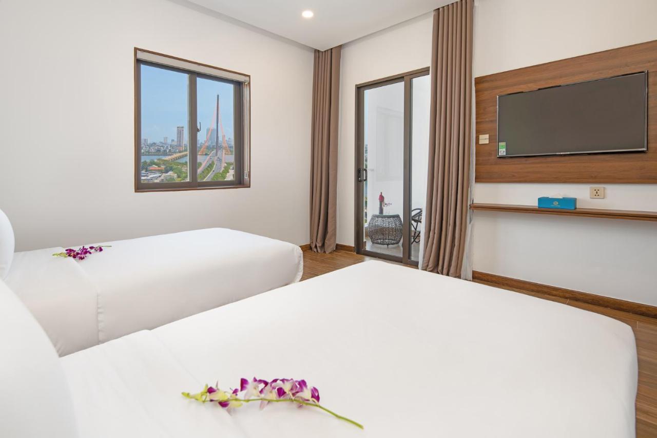 Gold Plaza Hotel دا نانغ المظهر الخارجي الصورة