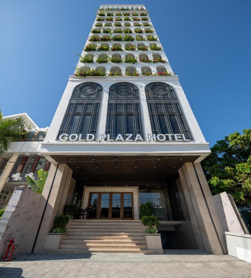 Gold Plaza Hotel دا نانغ المظهر الخارجي الصورة