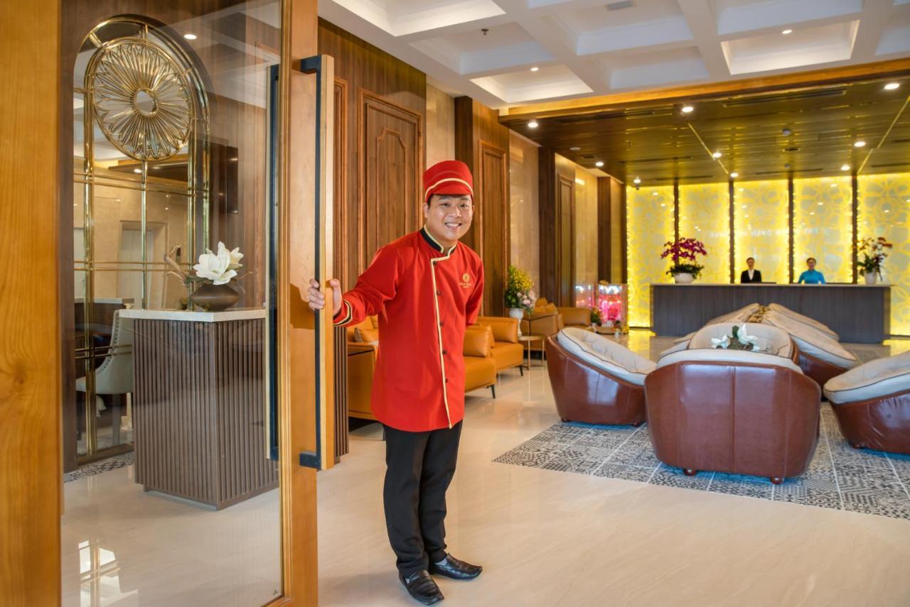 Gold Plaza Hotel دا نانغ المظهر الخارجي الصورة
