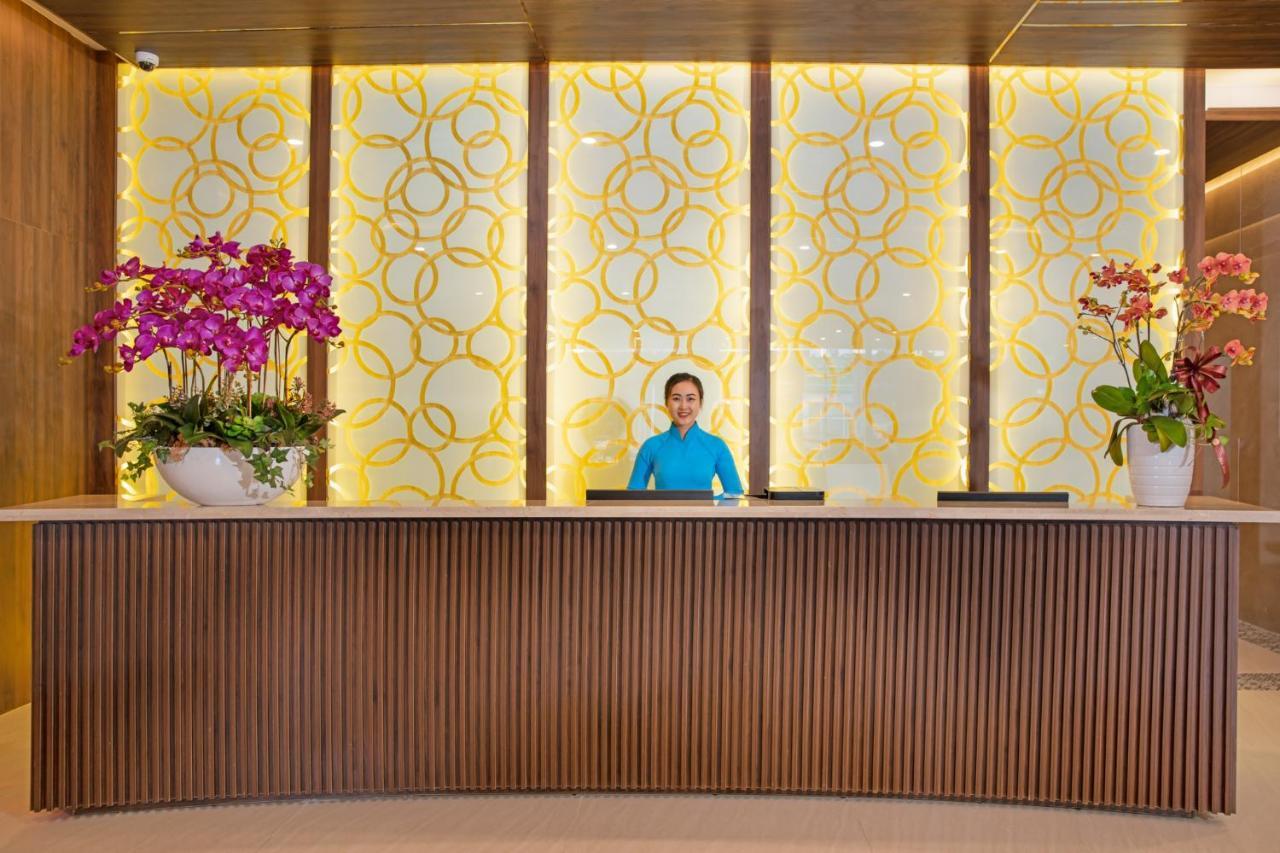 Gold Plaza Hotel دا نانغ المظهر الخارجي الصورة