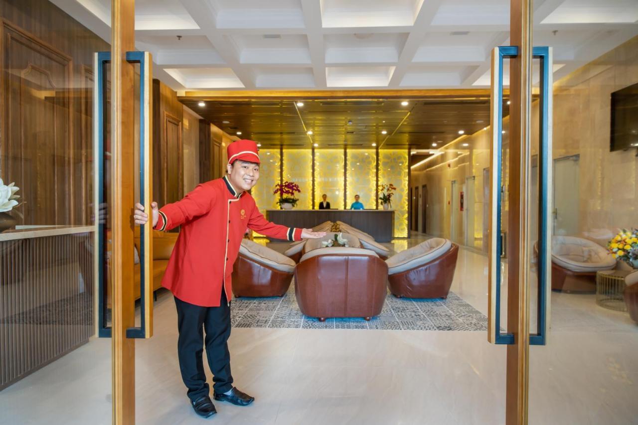 Gold Plaza Hotel دا نانغ المظهر الخارجي الصورة