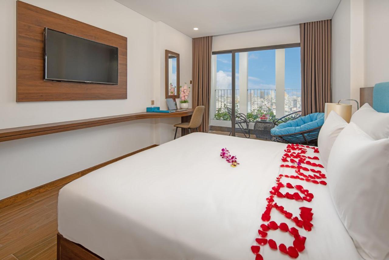 Gold Plaza Hotel دا نانغ المظهر الخارجي الصورة