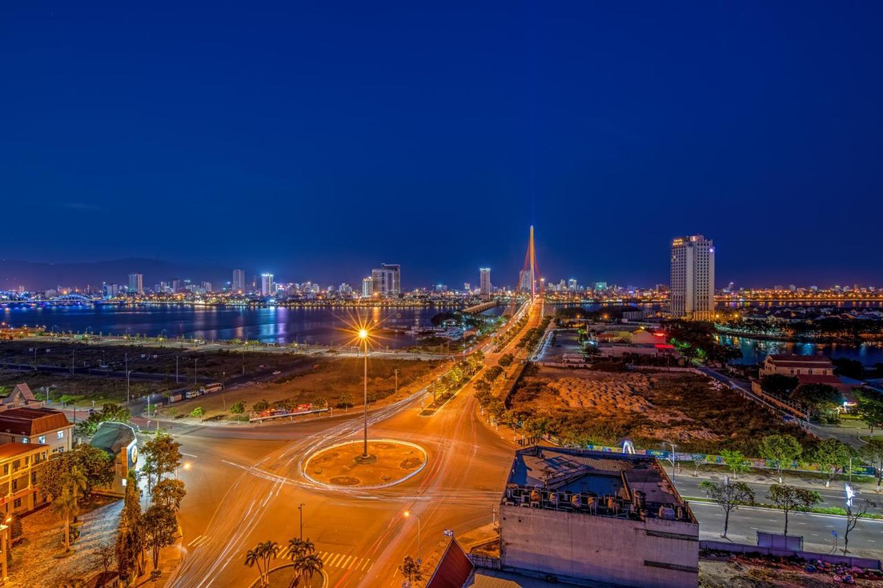 Gold Plaza Hotel دا نانغ المظهر الخارجي الصورة