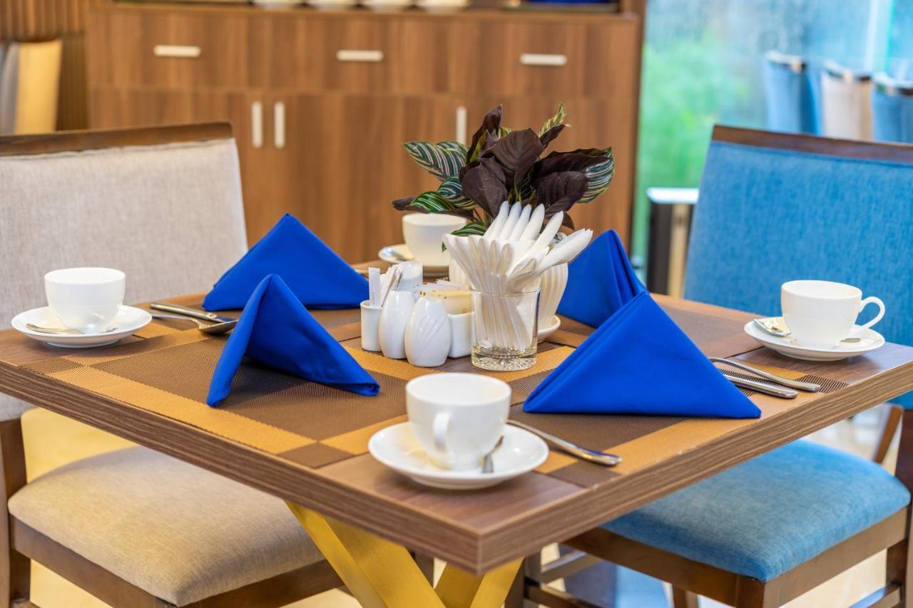Gold Plaza Hotel دا نانغ المظهر الخارجي الصورة