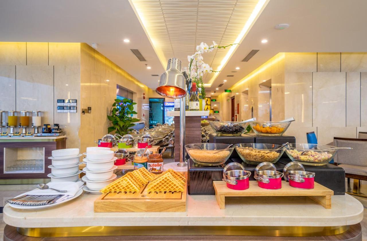 Gold Plaza Hotel دا نانغ المظهر الخارجي الصورة
